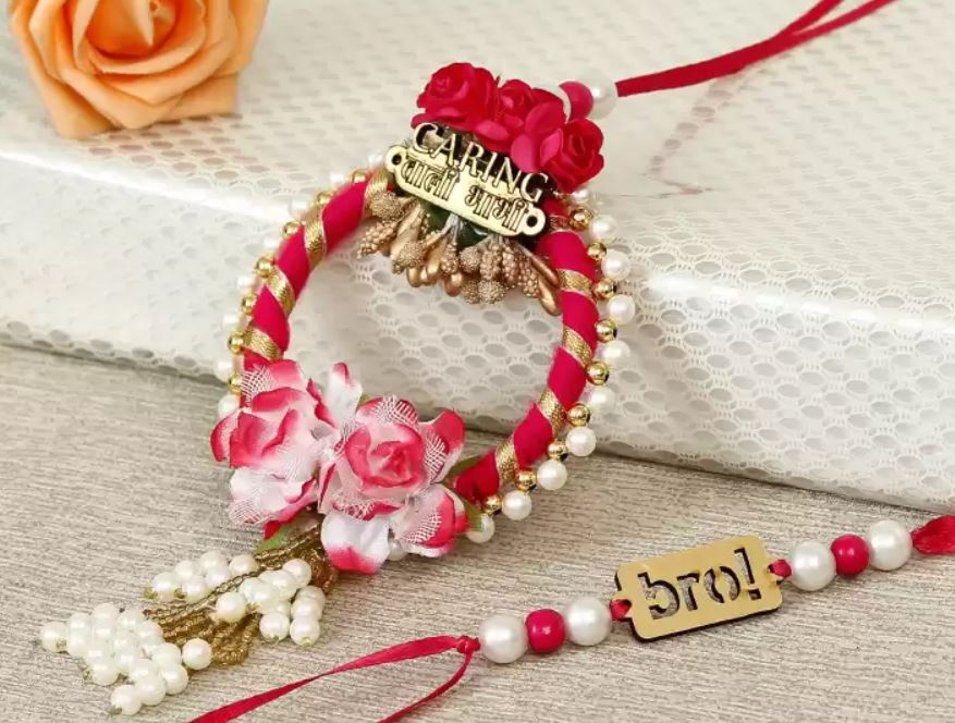 Sending Special Lumba Rakhi to Bhabhi lumba rakhi