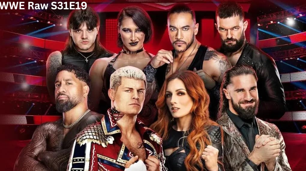 WWE Raw S31E19 Events