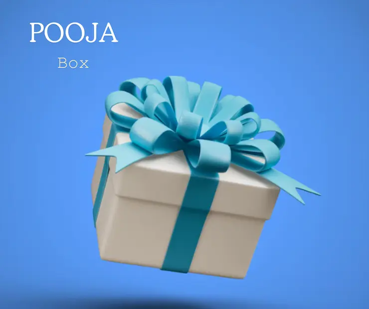Personalized Pooja Box