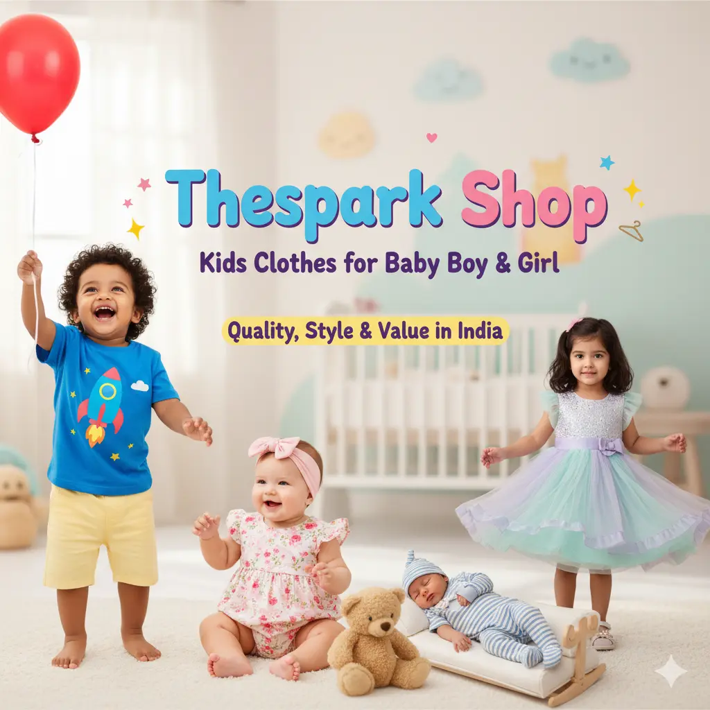 Thespark Shop Kids Clothes for Baby Boy & Girl