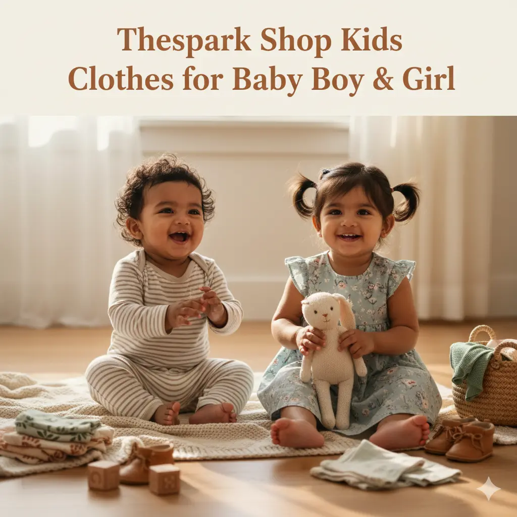Thespark shop kids clothes for baby boy & girl online