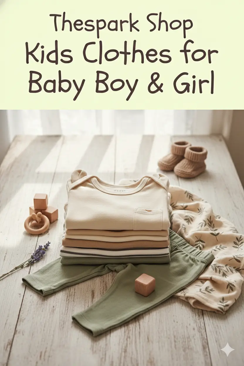 soft Thespark shop kids clothes for baby boy & girl