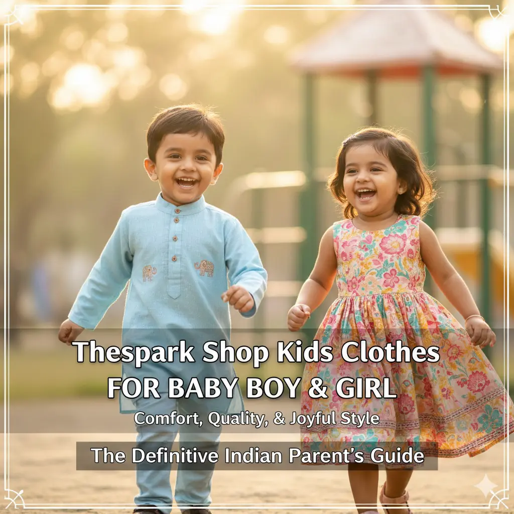 Thespark shop kids clothes for baby boy & girl