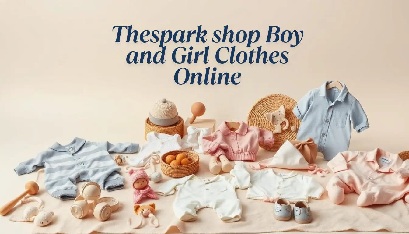 Thespark shop Boy and Girl Clothes Online