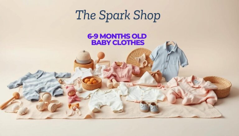 the spark shop 6-9 months old baby clothes