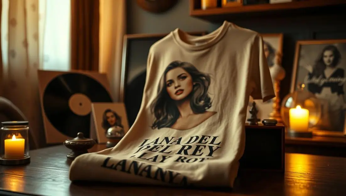 Lana Del Rey T-Shirt