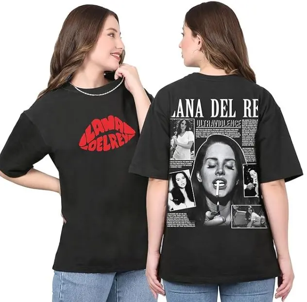 Lana Del Rey T-Shirt Designs