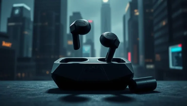 rs 125 only on thespark shop batman style wireless bt earbuds