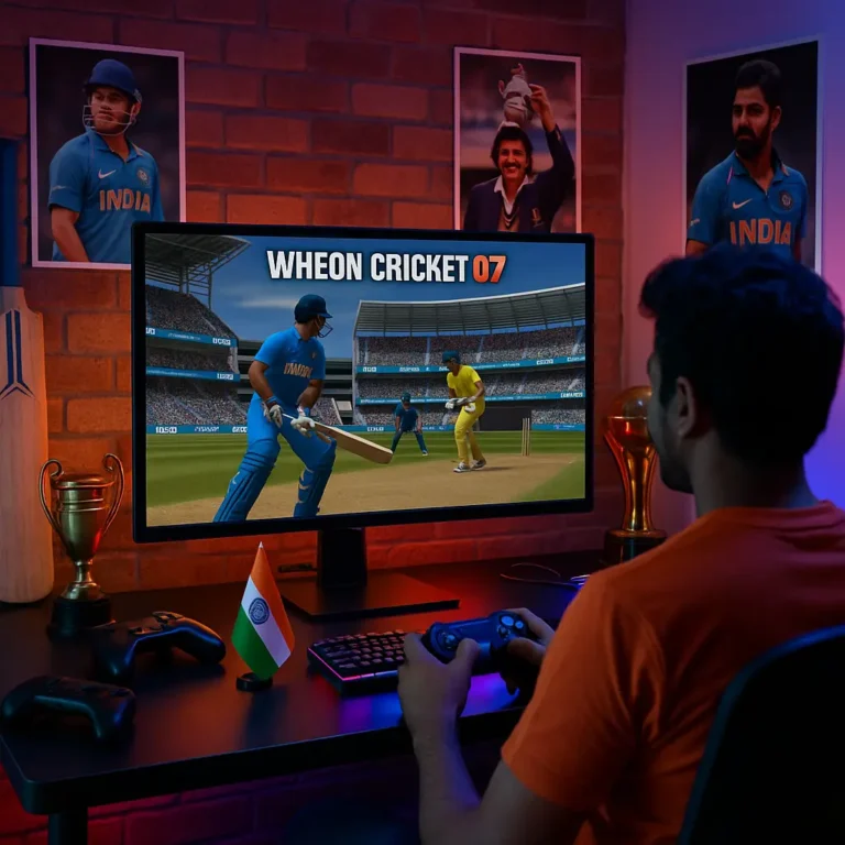 Wheon Cricket 07
