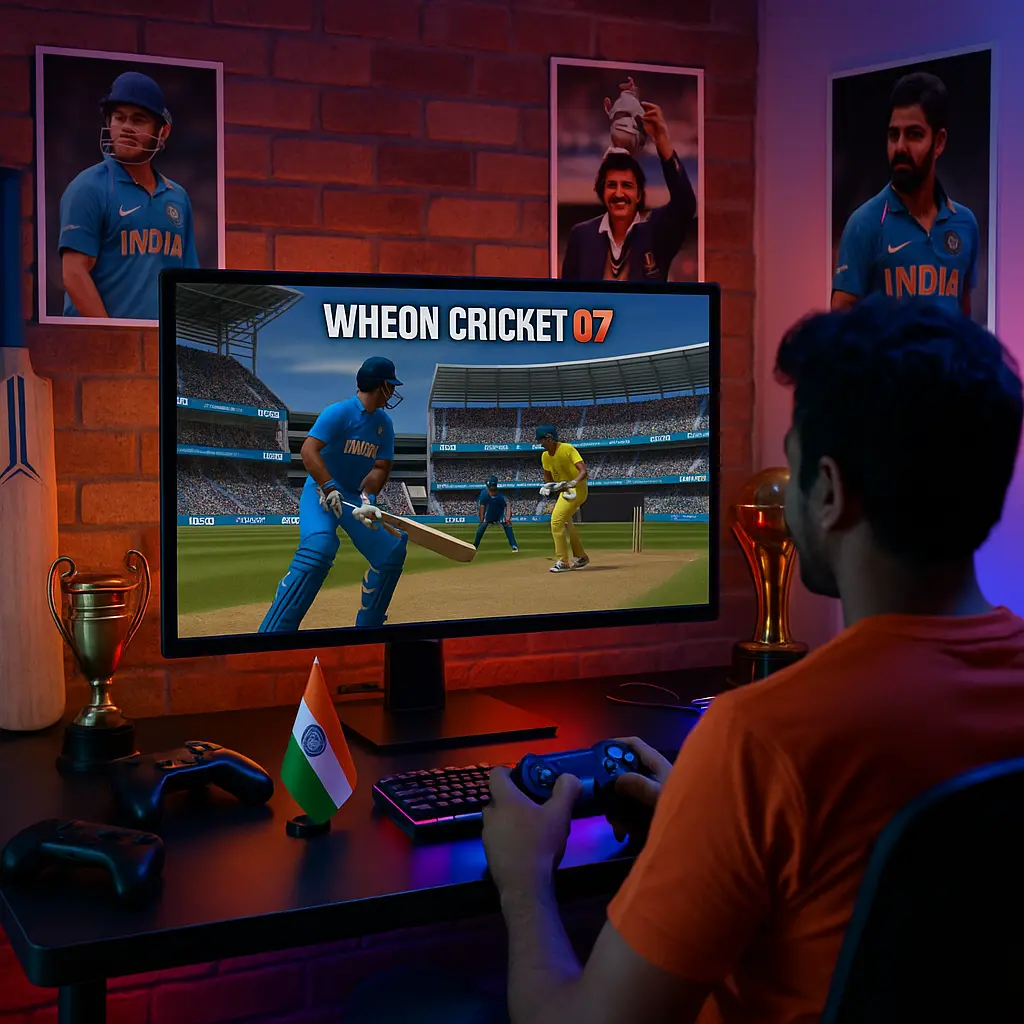 Wheon Cricket 07