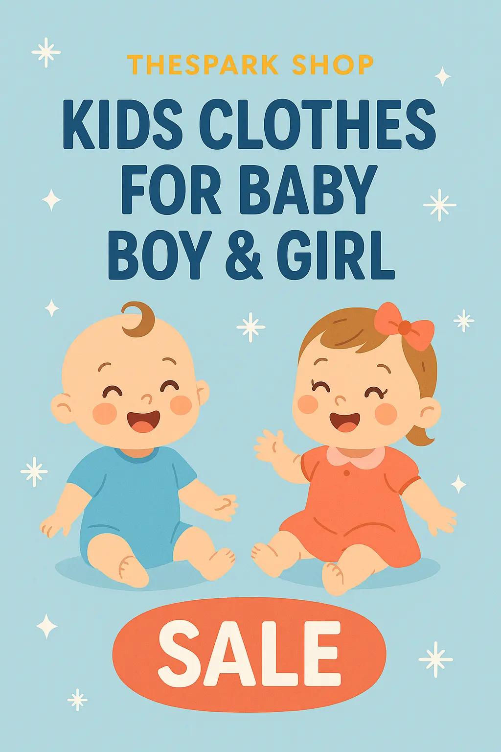 Thespark Shop Kids Clothes for Baby Boy & Girl Sale