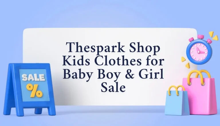 Thespark Shop Kids Clothes for Baby Boy & Girl Sale