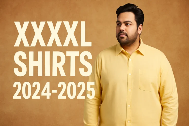 XXXXL Shirts 2024–2025