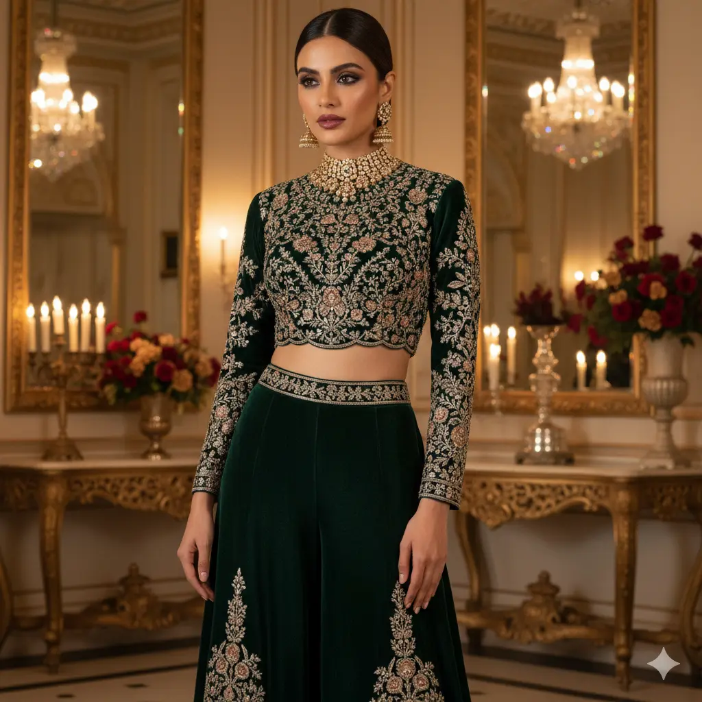 Elegant Velvet Co-ords