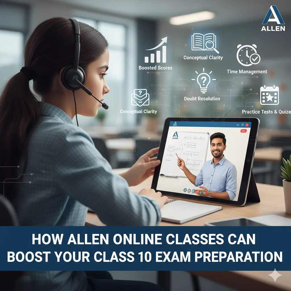 How ALLEN Online Classes Can Boost Your Class 10 Exam Preparation