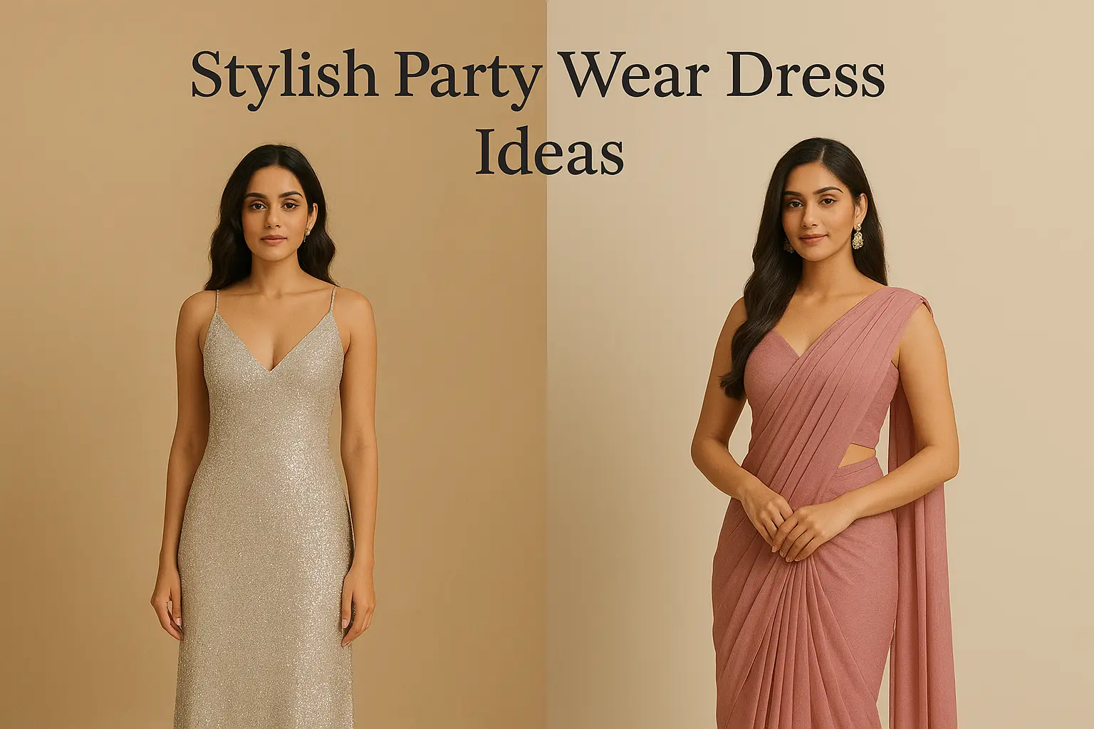 stylish party wear dress ideas
