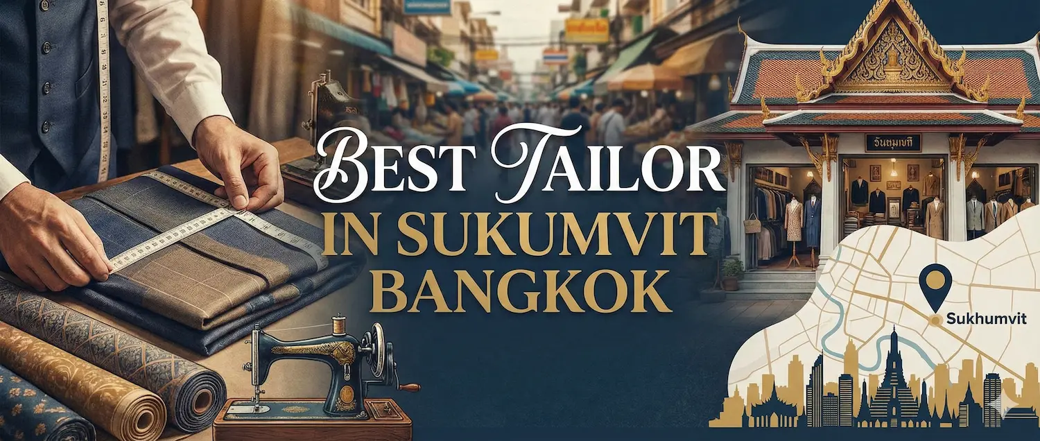 Best Tailor in Sukhumvit Bangkok – Complete Guide for Tourists, Expats & Business Travelers