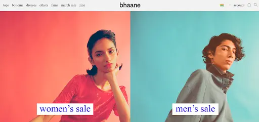 Bhaane - a top fashion brand