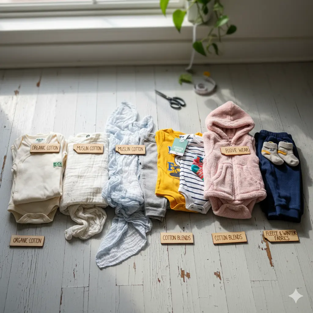 Choosing the Right Fabric for Your Little One