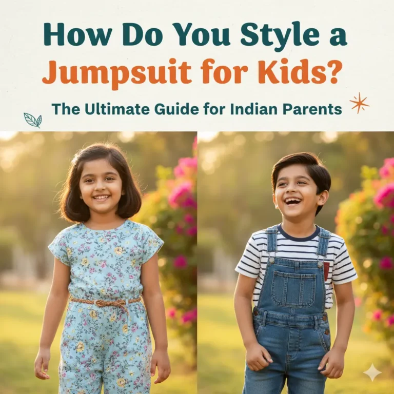 How Do You Style a Jumpsuit for Kids?