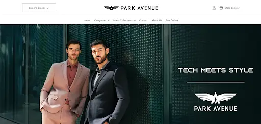 Park Avenue - a top fashion brand