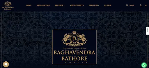 Raghavendra Rathore - a top fashion brand