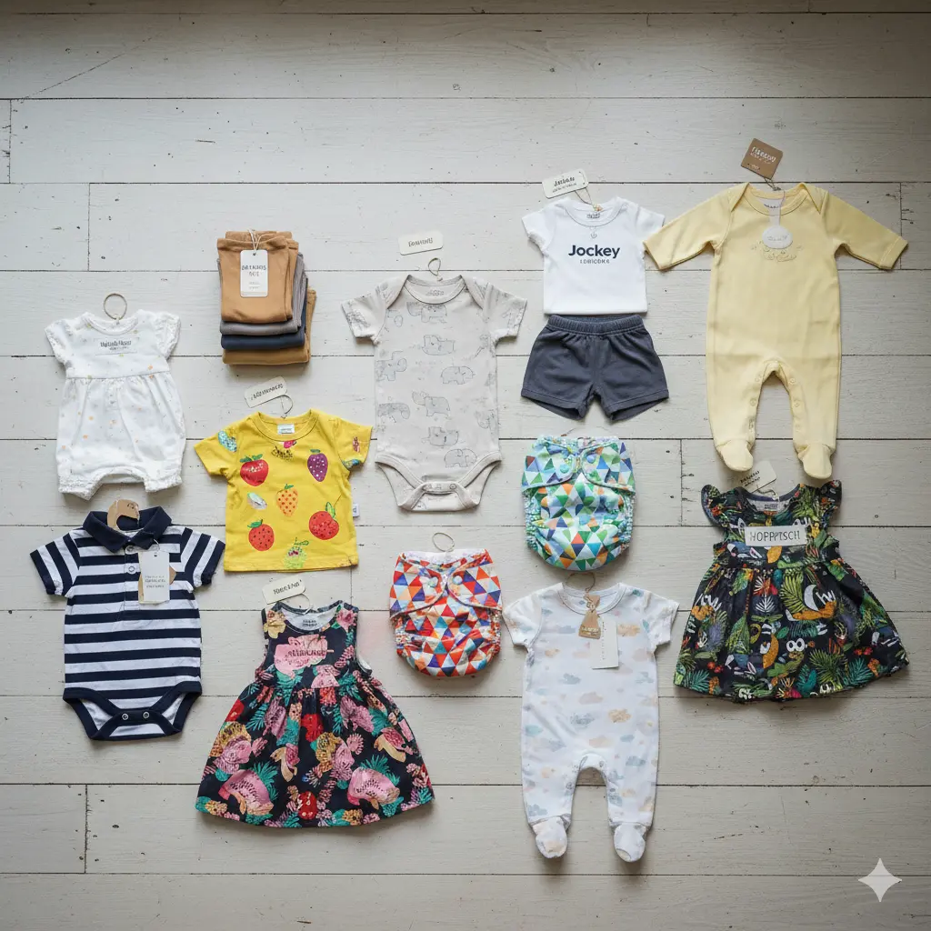 Top 10 Baby Clothing Brands in India