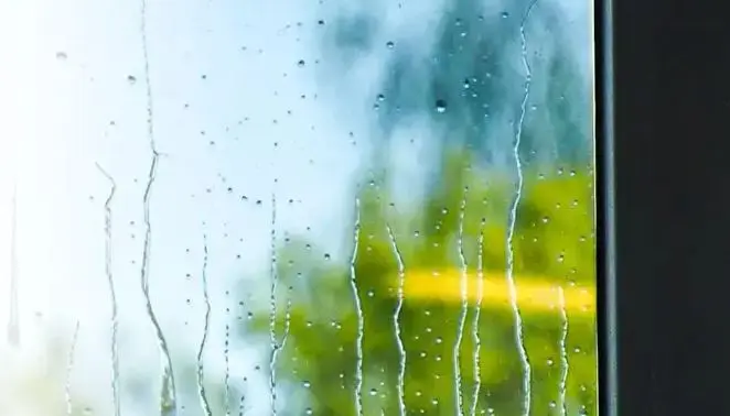 Waterproof Aluminium Bathroom Door