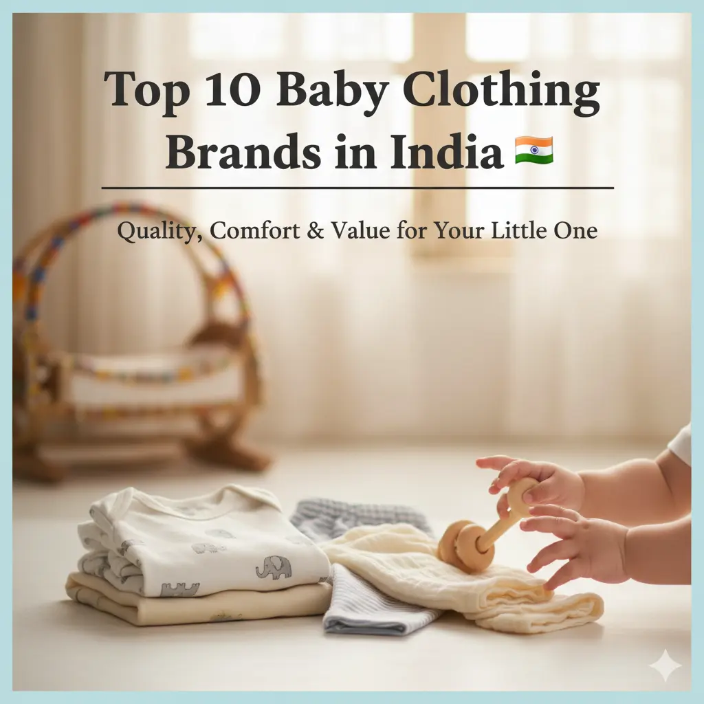 List of Top 10 baby clothing brands in India