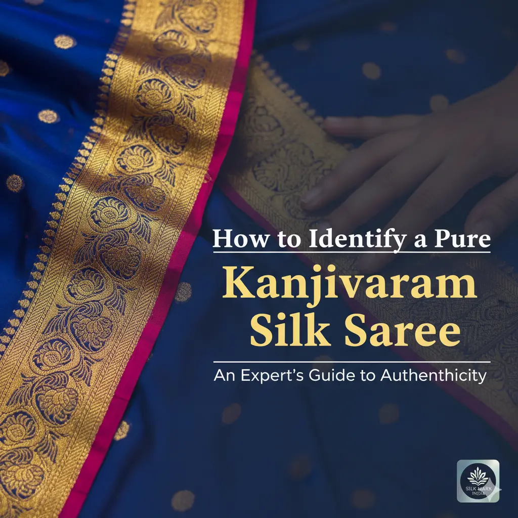 How to Identify a Pure Kanjivaram Silk Saree: A Complete Expert Guide