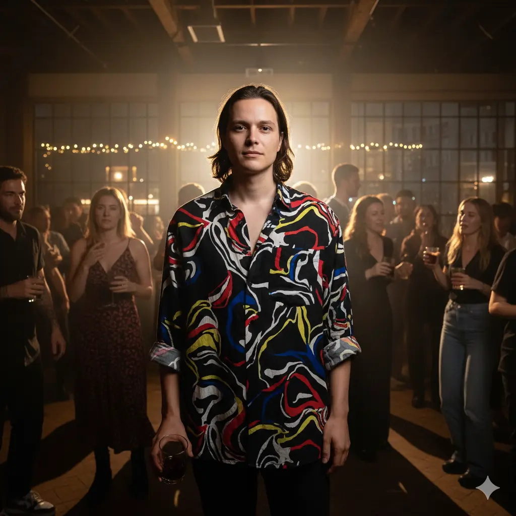 Party wear XXXXL printed shirt India 2025