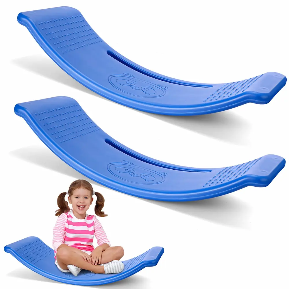 Balance Board (Wooden or Curved Board