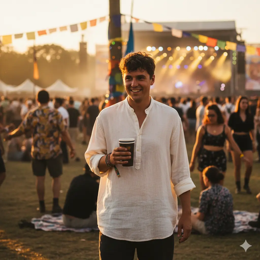 Festive XXXXL mandarin collar shirt India - xxxxl shirts 2025 photos