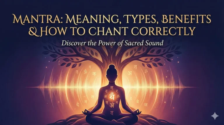 Mantra Meaning, Types, Benefits & How to Chant Correctly