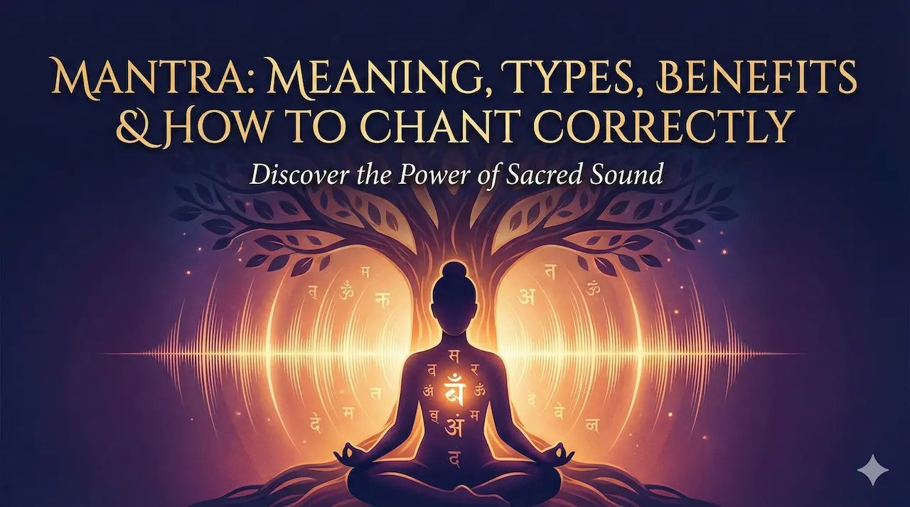 Mantra Meaning, Types, Benefits & How to Chant Correctly