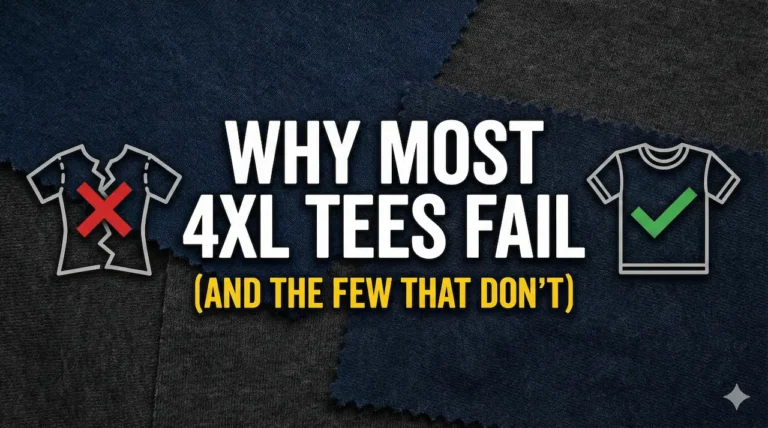 Men’s XXXXL T-Shirts