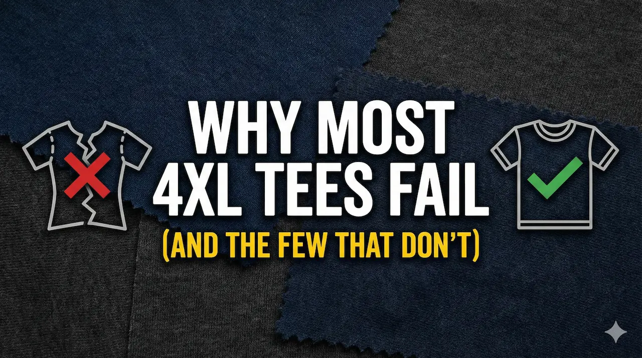 Men’s XXXXL T-Shirts