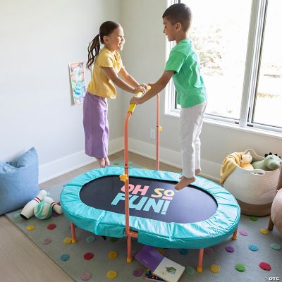Mini Trampoline (With Safety Handle)