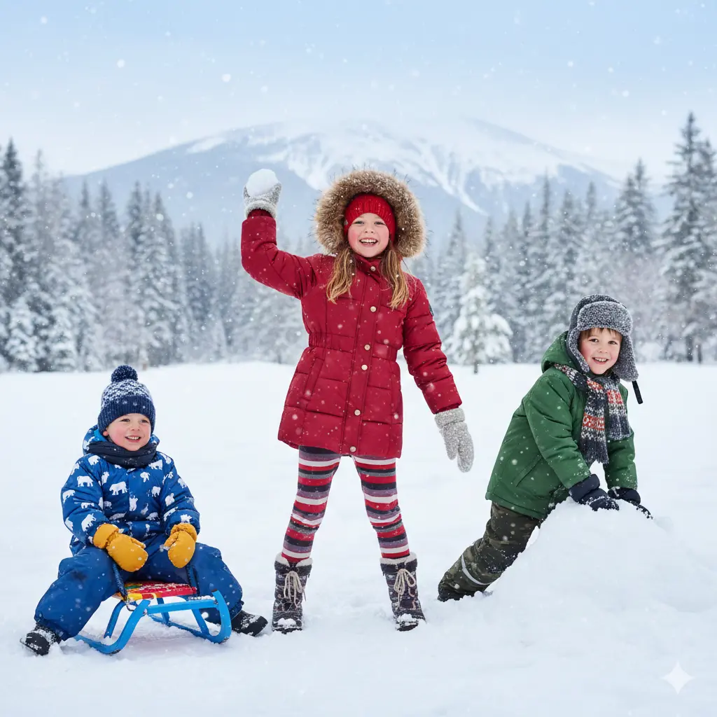 Winter Clothes for Kids