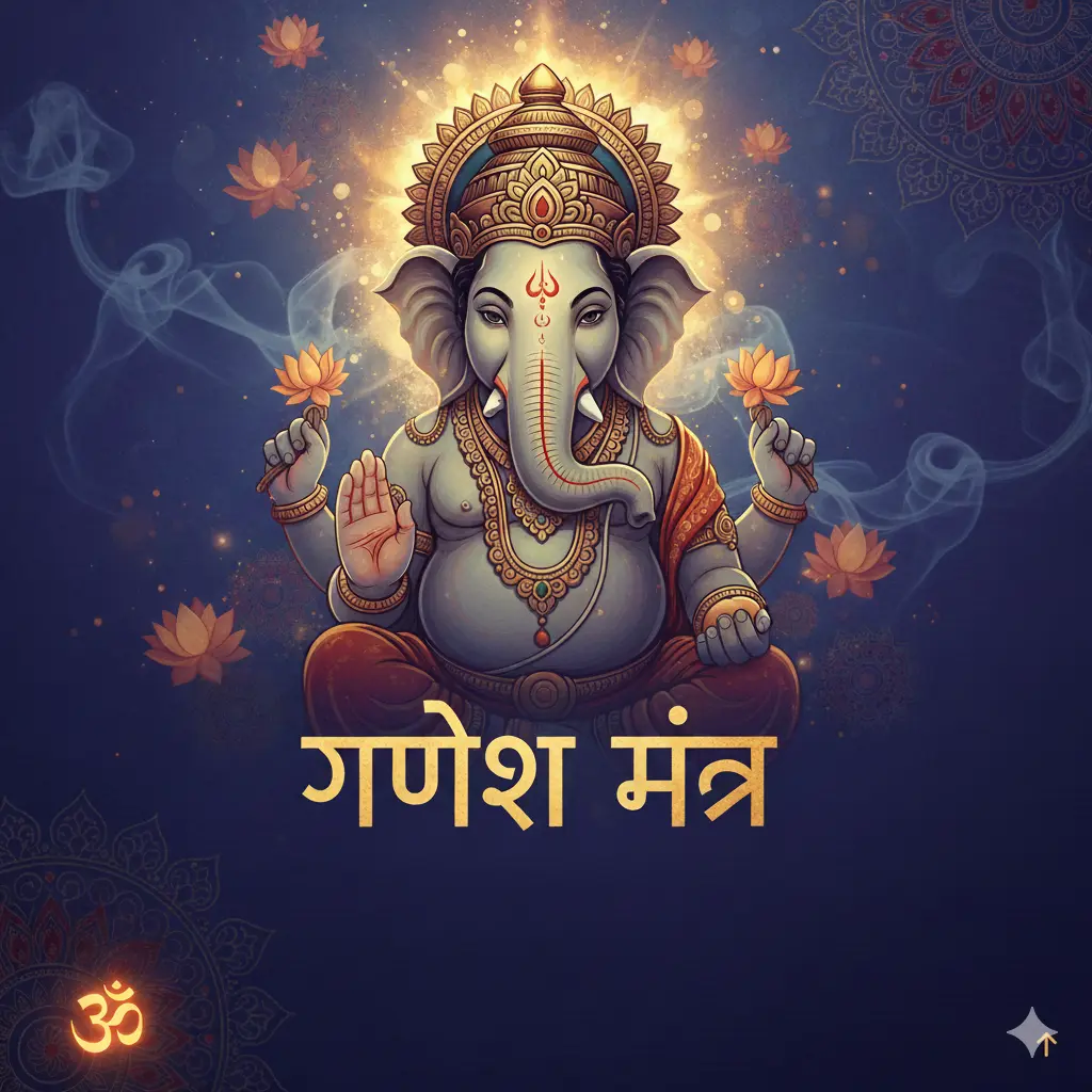 Ganesh Mantra in Hindi