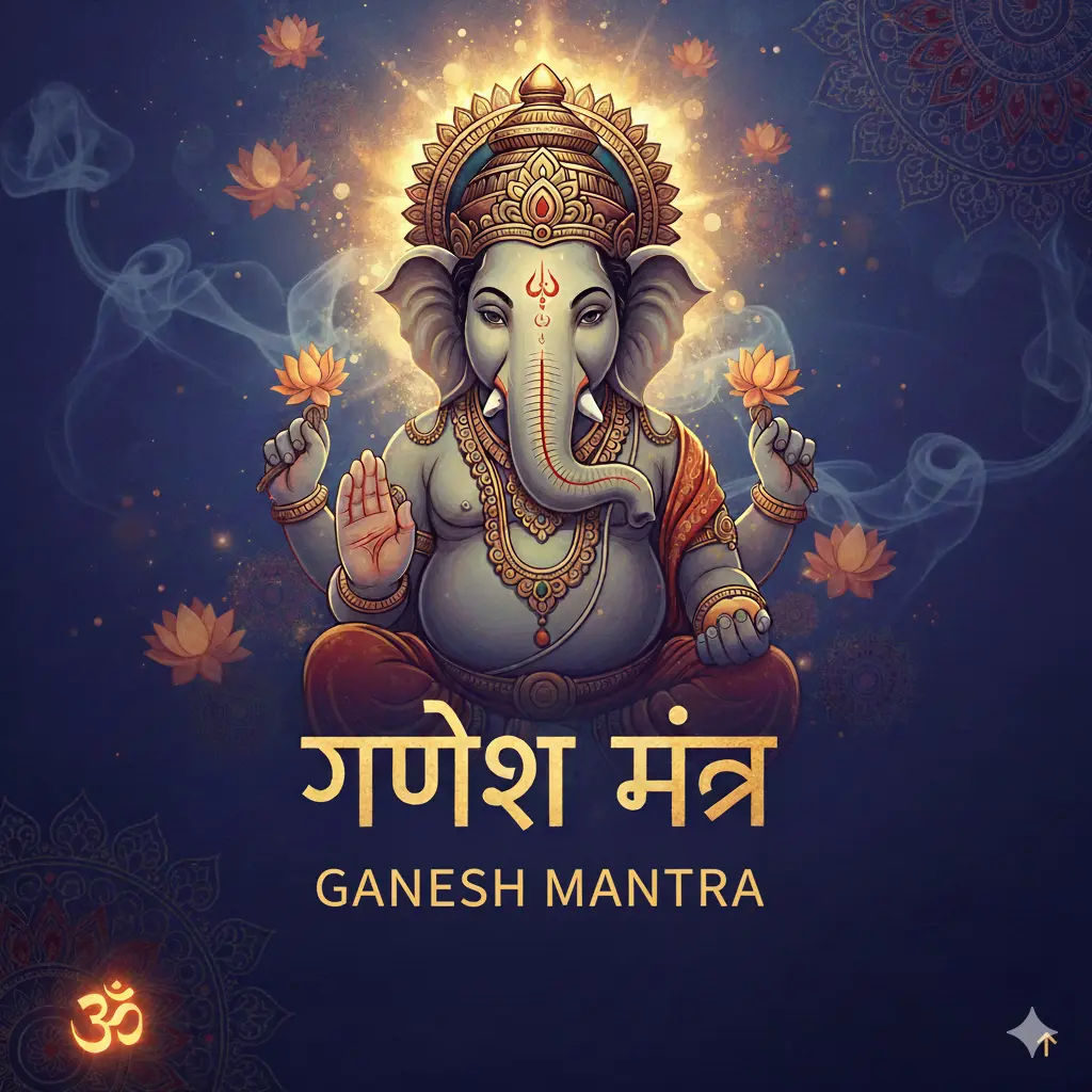 Ganesh Mantra - लाभ, जाप विधि और 5 शक्तिशाली मंत्र