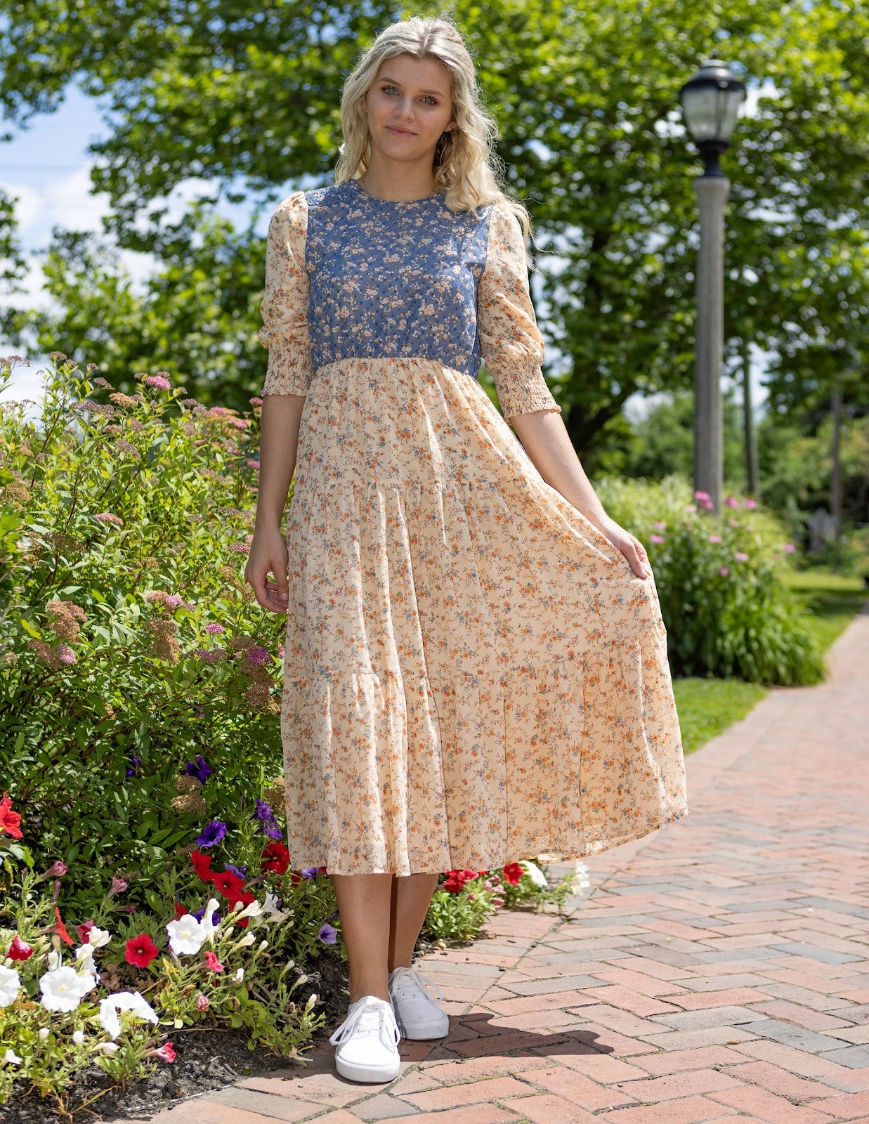 latest western dresses in fashion frock