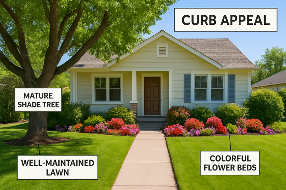 How Landscape Design Influences Property Value