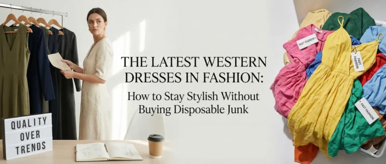 latest western dresses in fashion