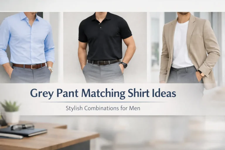 Grey Pant Matching Shirt Ideas