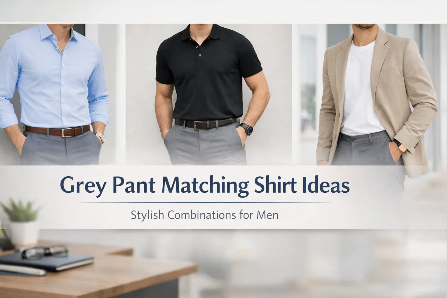 Grey Pant Matching Shirt Ideas