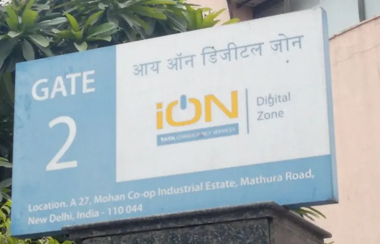 ION Digital Zone IDZ 2 Mathura Road Center Image Gate number 2