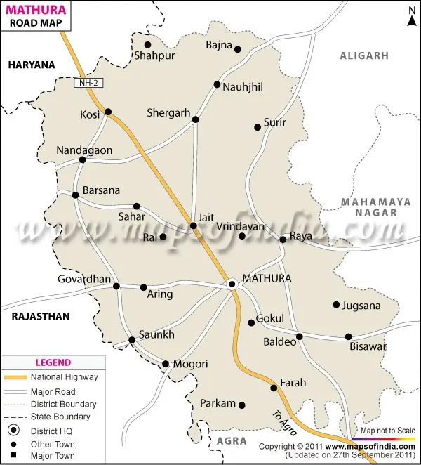 ION Digital Zone IDZ 2 Mathura Road Map