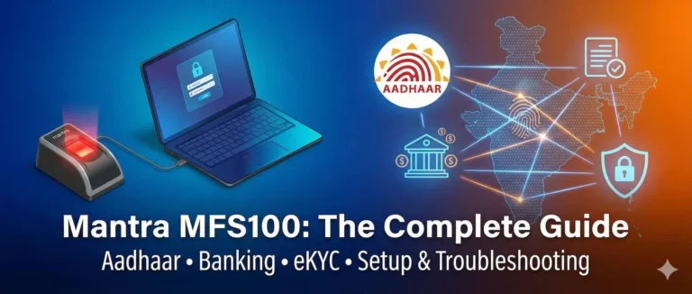 Mantra MFS100 The Complete Guide