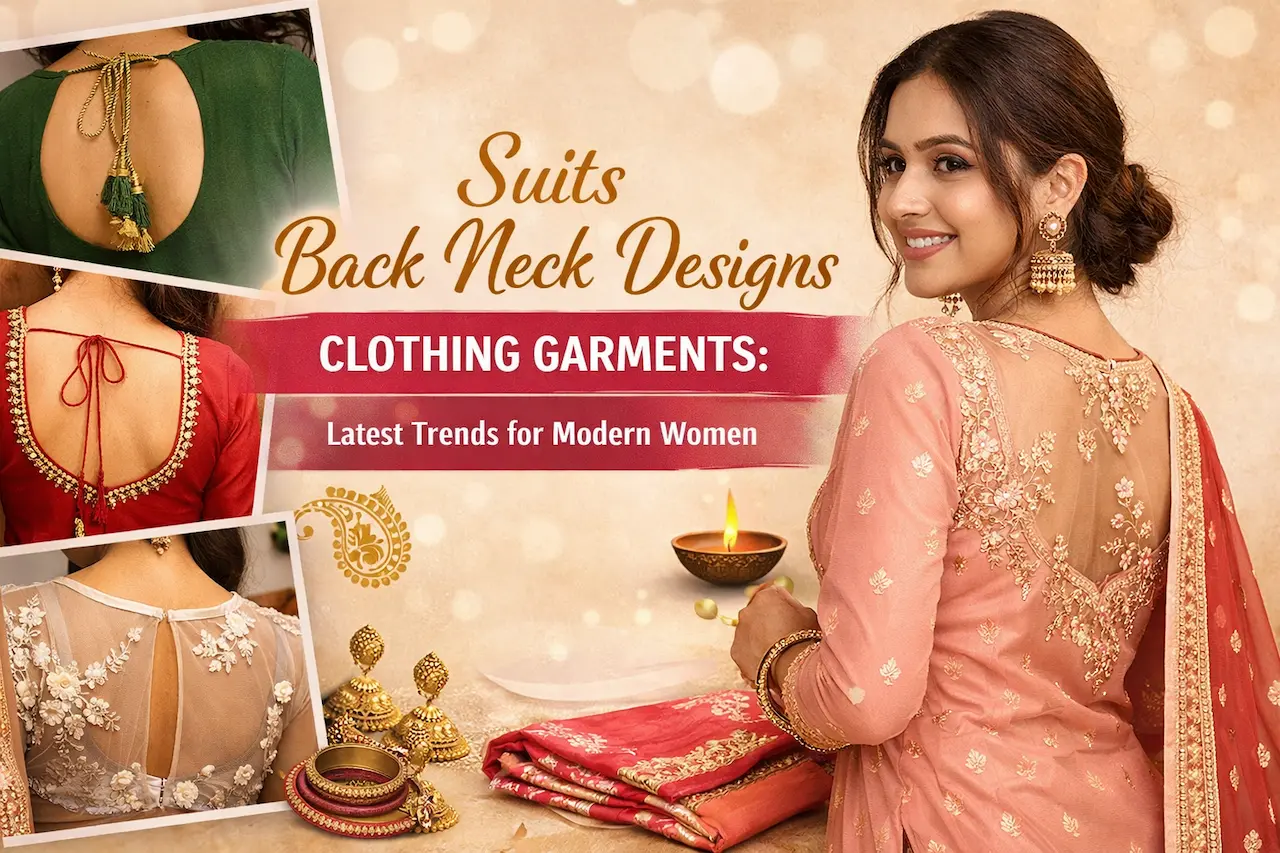 Suits Back Neck Designs Clothing Garments